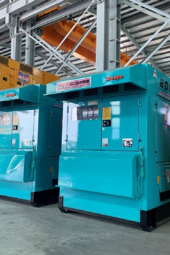 柴油引擎發電機